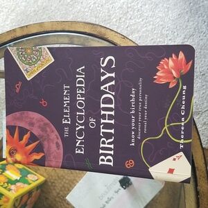 Birthday Book Encyclopedia Fun Facts Based on Birth Date Personality and Destiny